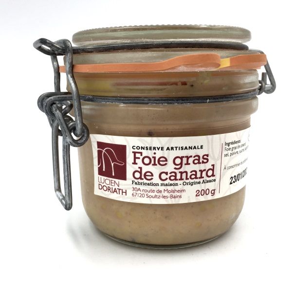Doriath Foie gras de canard 200g