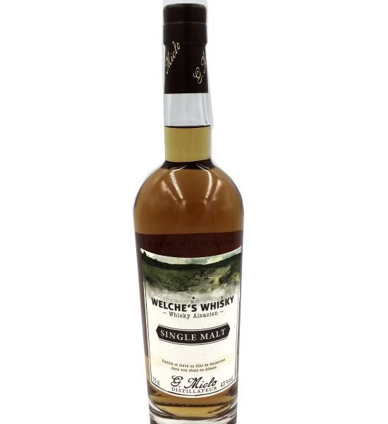 Miclo Welche Whisky Single Malt 70cl