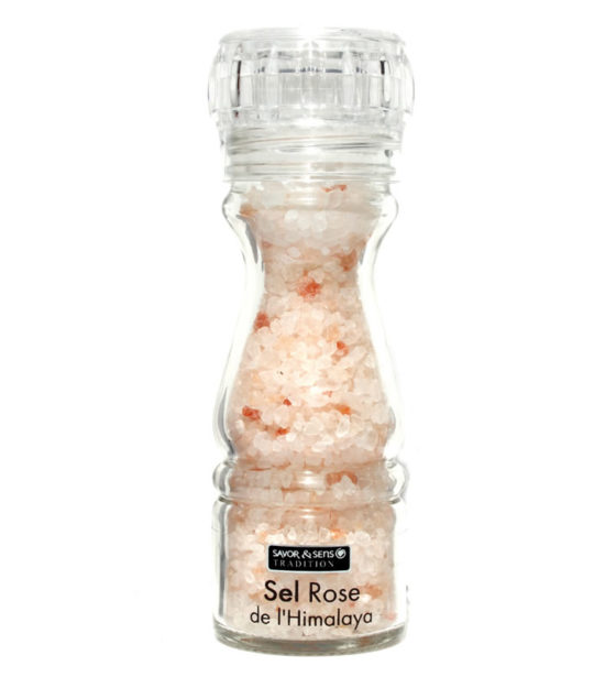 Savor&sens sel rose de l'himalaya 135g