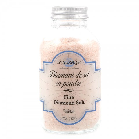Terre exotique Diamant de sel en poudre 280g