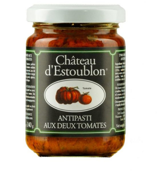 Estoublon Antipasti aux 2 tomates 140g