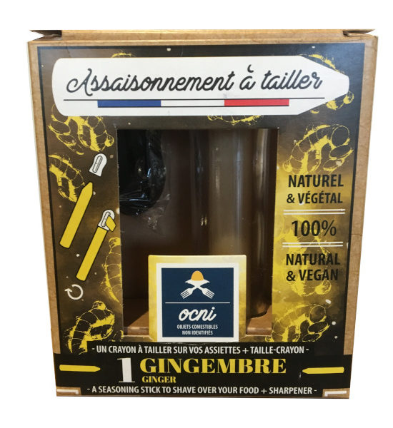 gingembre avec taille crayon 18g