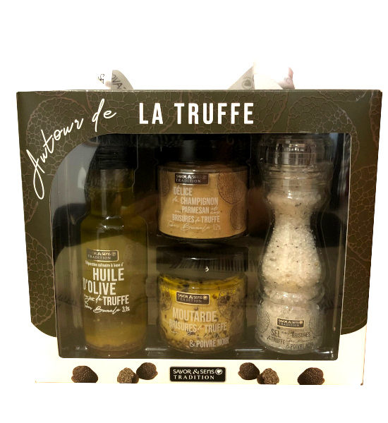 Savor & Sens coffret autour de la truffe