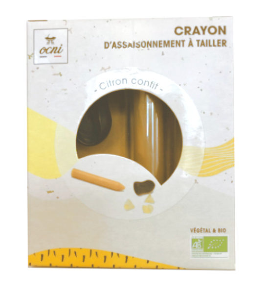 OCNI Crayon à tailler citron confit