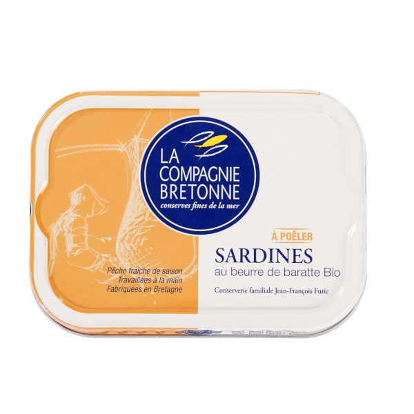Sardine Beurre de Baratte BIO